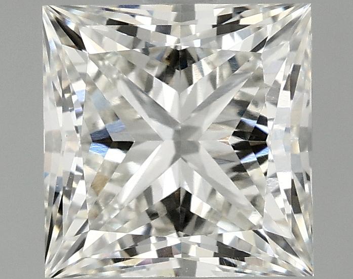 1.89 Carat Princess Shaped Ideal Cut VVS2 IGI Certified Lab Grown Diamond