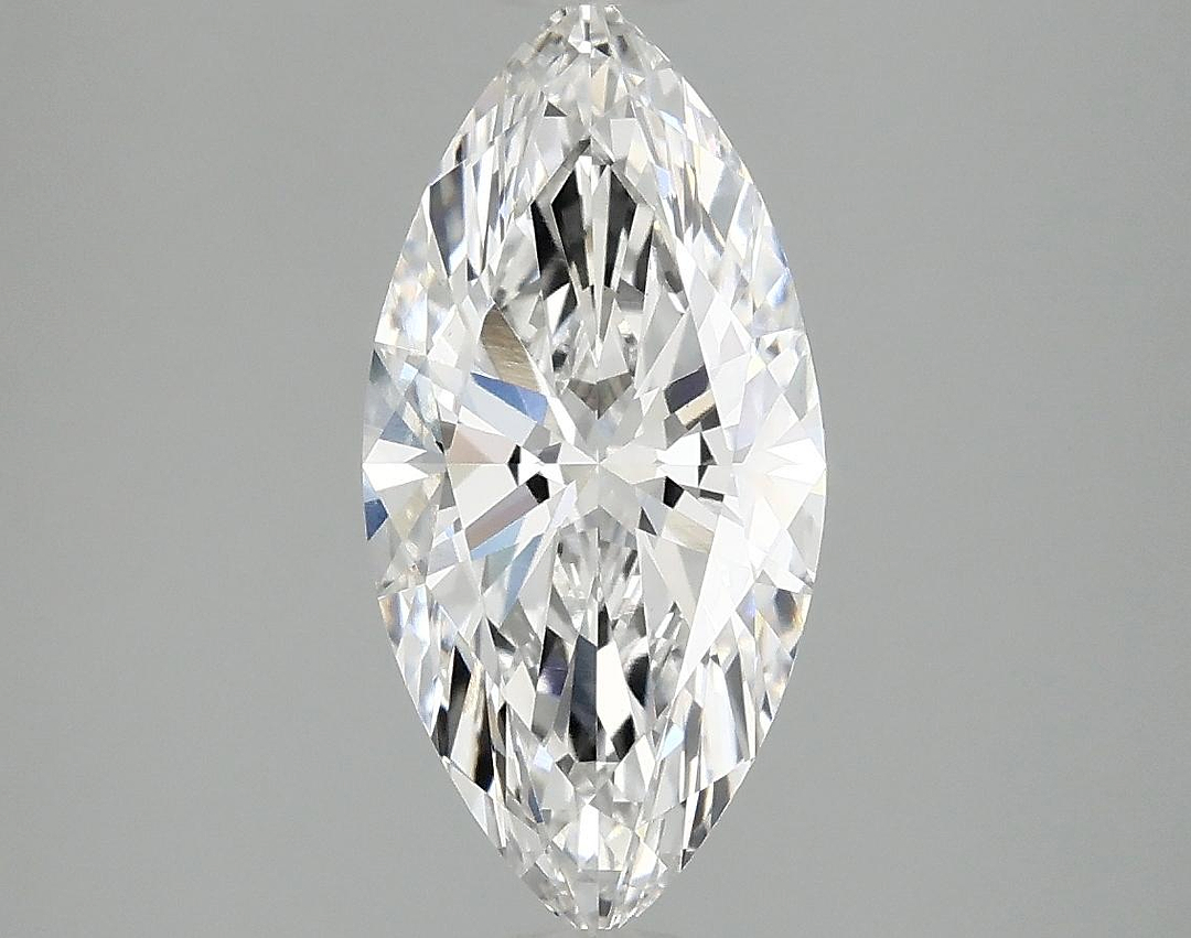 1.95 Carat Marquise Shaped Excellent Cut VS1 IGI Certified Lab Grown Diamond