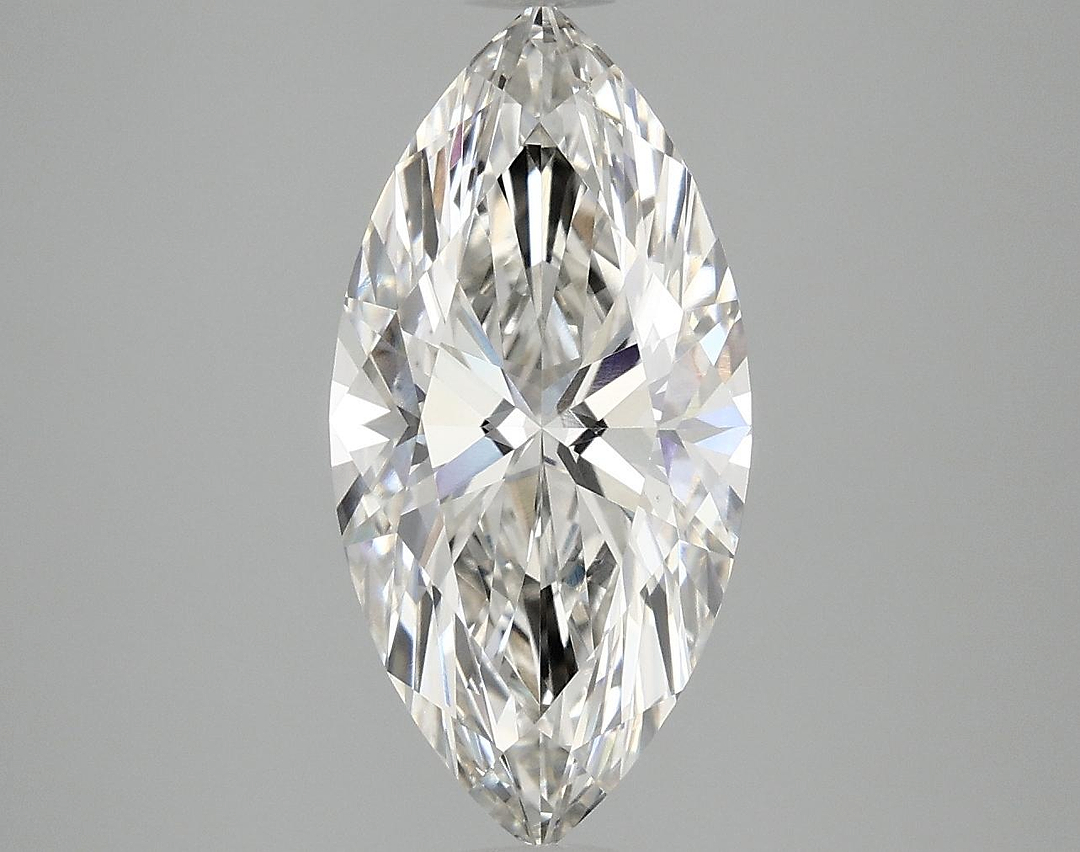 3.08 Carat Marquise Shaped Ideal Cut VS1 IGI Certified Lab Grown Diamond