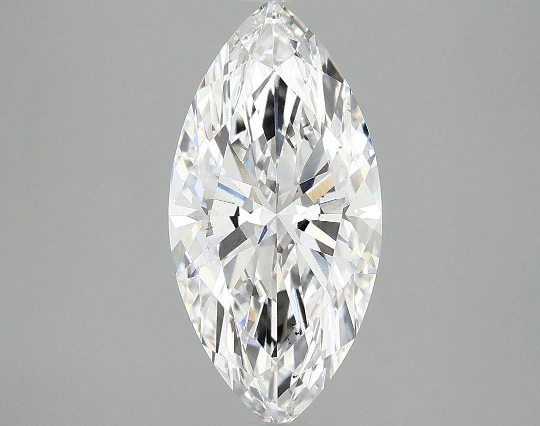 2.1 Carat Marquise Shaped Ideal Cut VS2 IGI Certified Lab Grown Diamond