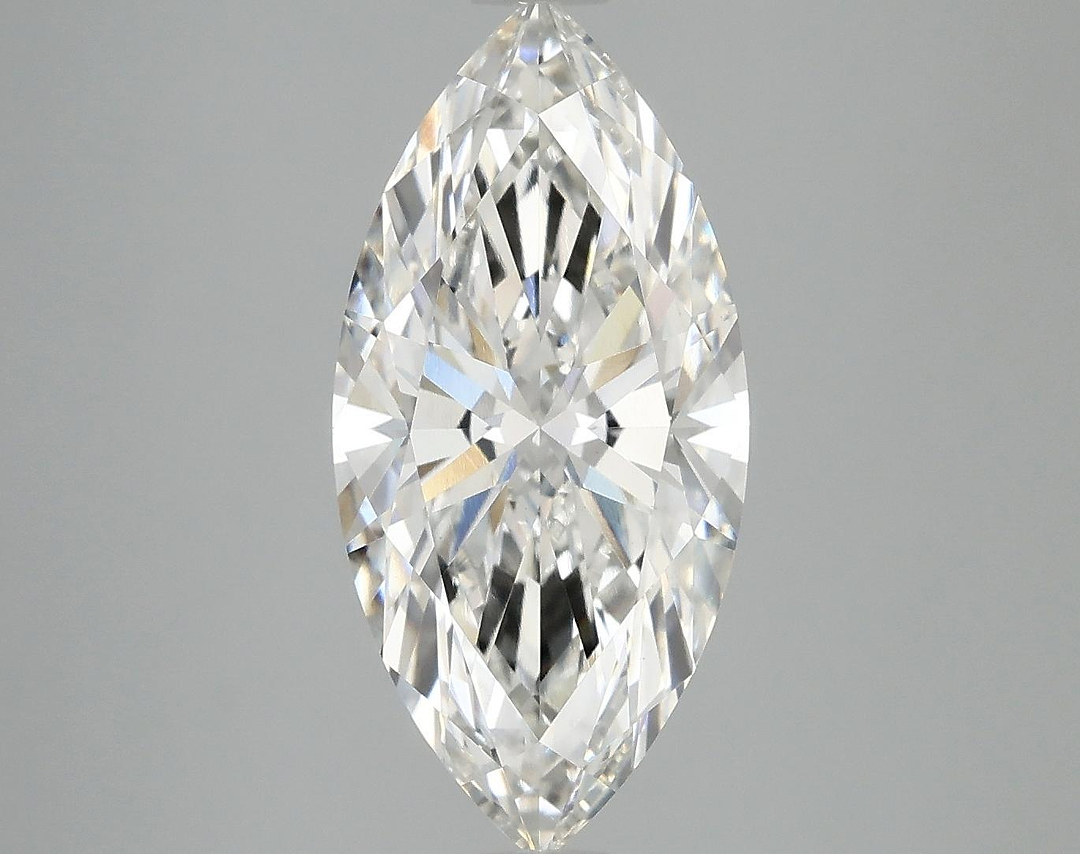 3.41 Carat Marquise Shaped Excellent Cut VS1 IGI Certified Lab Grown Diamond