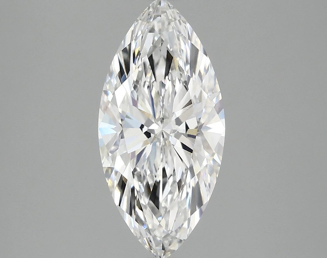 2.1 Carat Marquise Shaped Excellent Cut VS1 IGI Certified Lab Grown Diamond