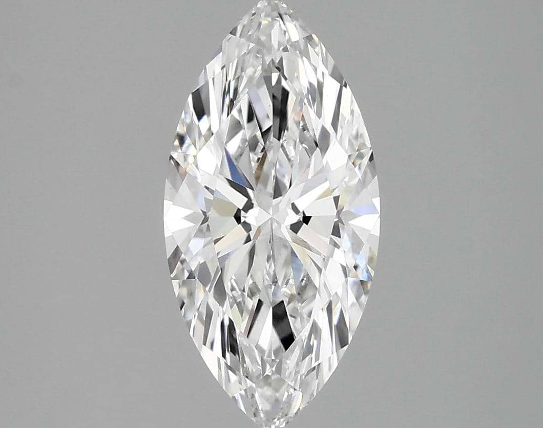1.52 Carat Marquise Shaped Ideal Cut VS1 IGI Certified Lab Grown Diamond
