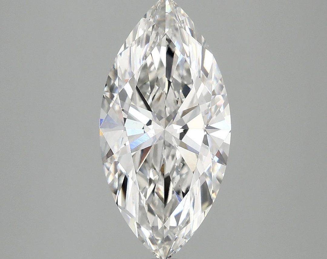 2.52 Carat Marquise Shaped Ideal Cut VS1 IGI Certified Lab Grown Diamond