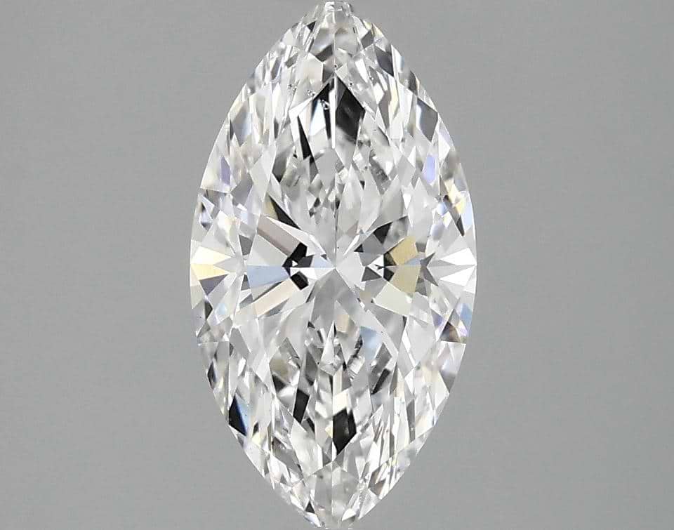 1.51 Carat Marquise Shaped Excellent Cut VS2 IGI Certified Lab Grown Diamond