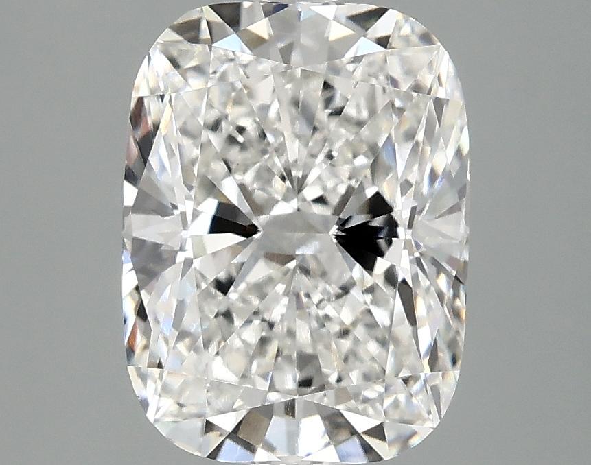 3.05 Carat Cushion Shaped Excellent Cut VVS2 IGI Certified Lab Grown Diamond