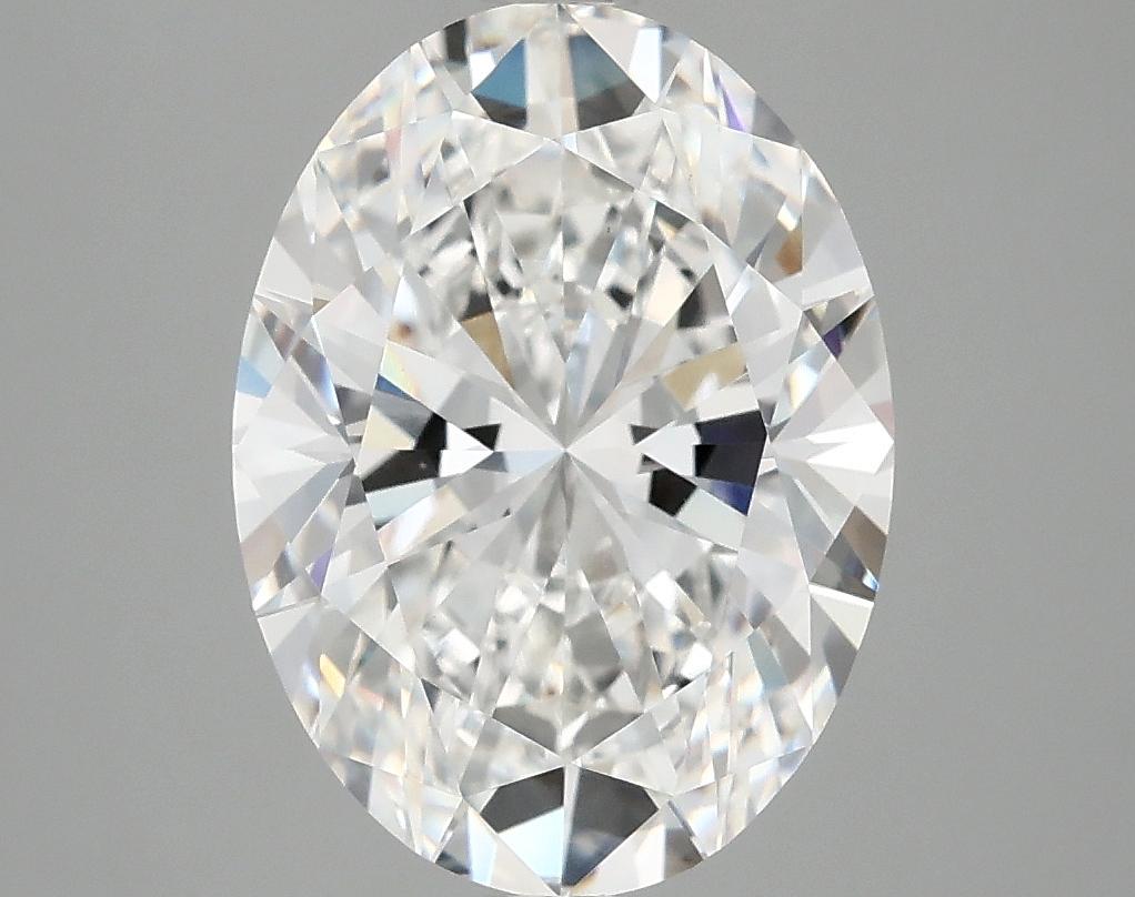 4.0 Carat Oval Shaped Excellent Cut VS1 IGI Certified Lab Grown Diamond