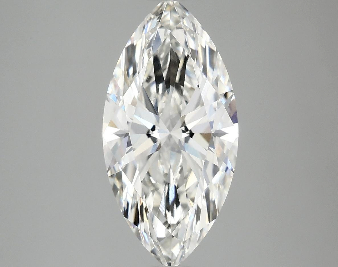 2.59 Carat Marquise Shaped Ideal Cut VVS2 IGI Certified Lab Grown Diamond