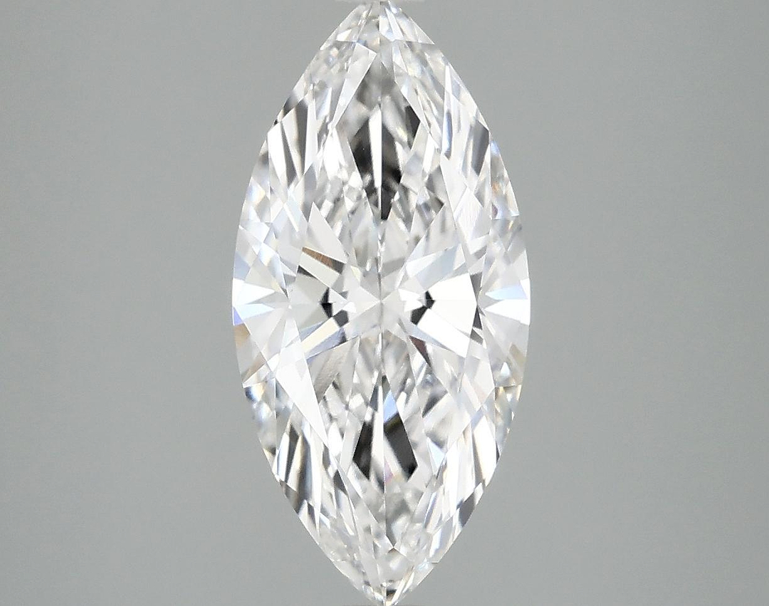 2.5 Carat Marquise Shaped Excellent Cut VVS2 IGI Certified Lab Grown Diamond