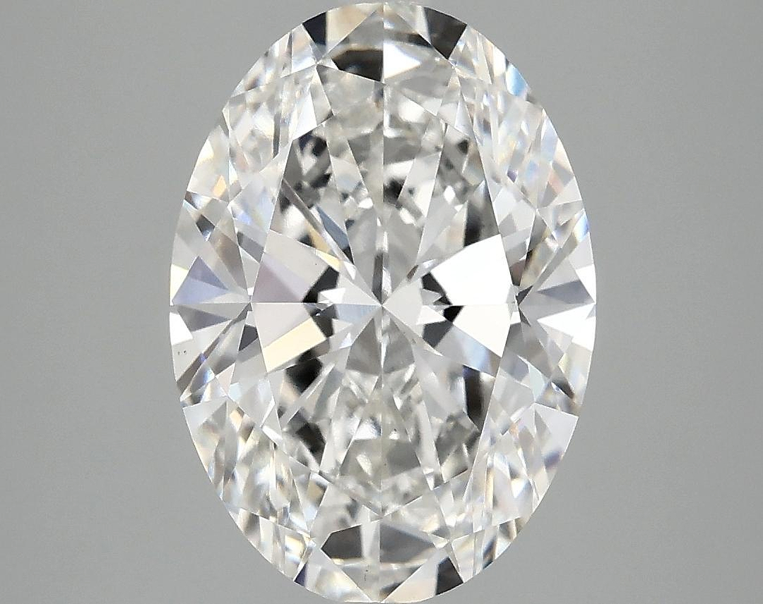4.02 Carat Oval Shaped Ideal Cut VS1 IGI Certified Lab Grown Diamond