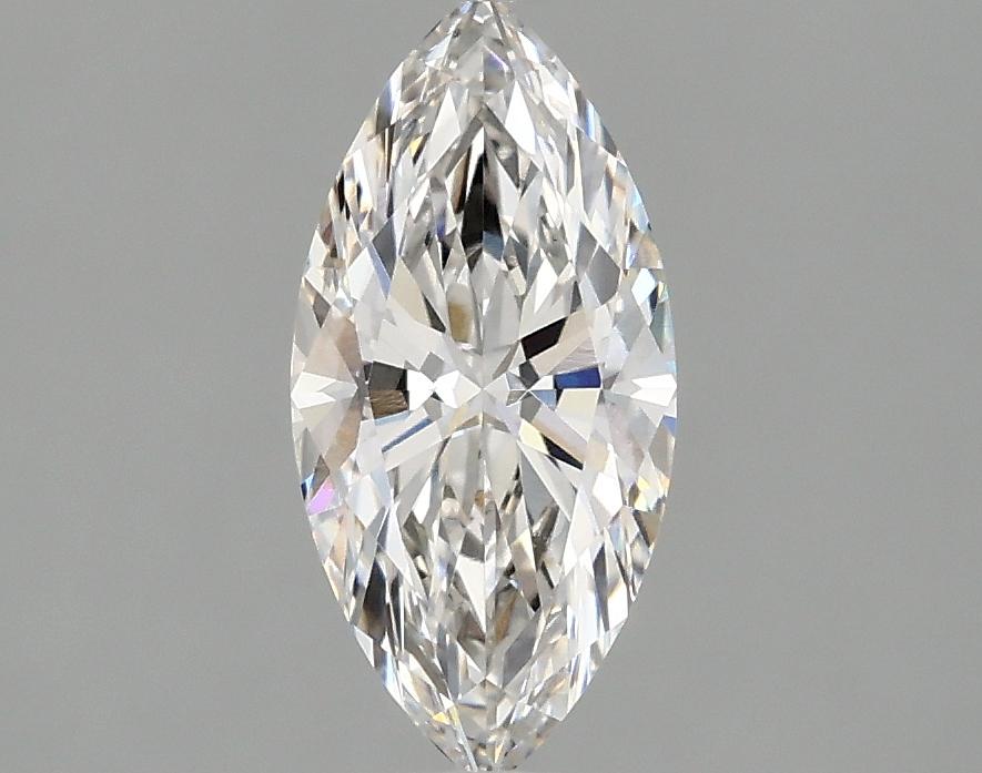 1.07 Carat Marquise Shaped Excellent Cut VVS2 IGI Certified Lab Grown Diamond