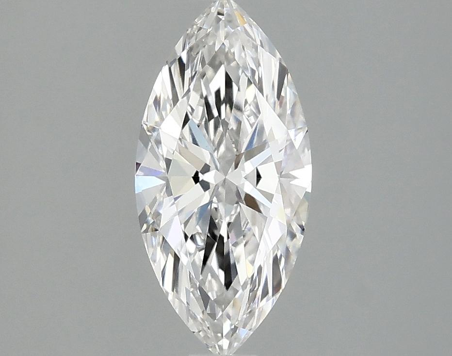0.99 Carat Marquise Shaped Excellent Cut VS1 IGI Certified Lab Grown Diamond