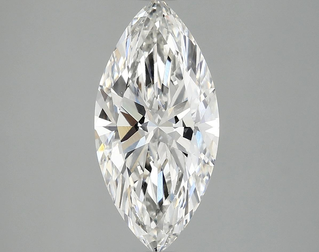 2.35 Carat Marquise Shaped Excellent Cut VS1 IGI Certified Lab Grown Diamond