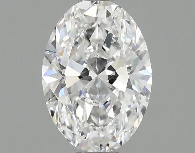 1.02 Carat Oval Shaped Ideal Cut VVS2 IGI Certified Lab Grown Diamond