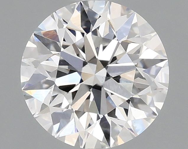 0.97 Carat Round Shaped Excellent Cut VS2 IGI Certified Lab Grown Diamond