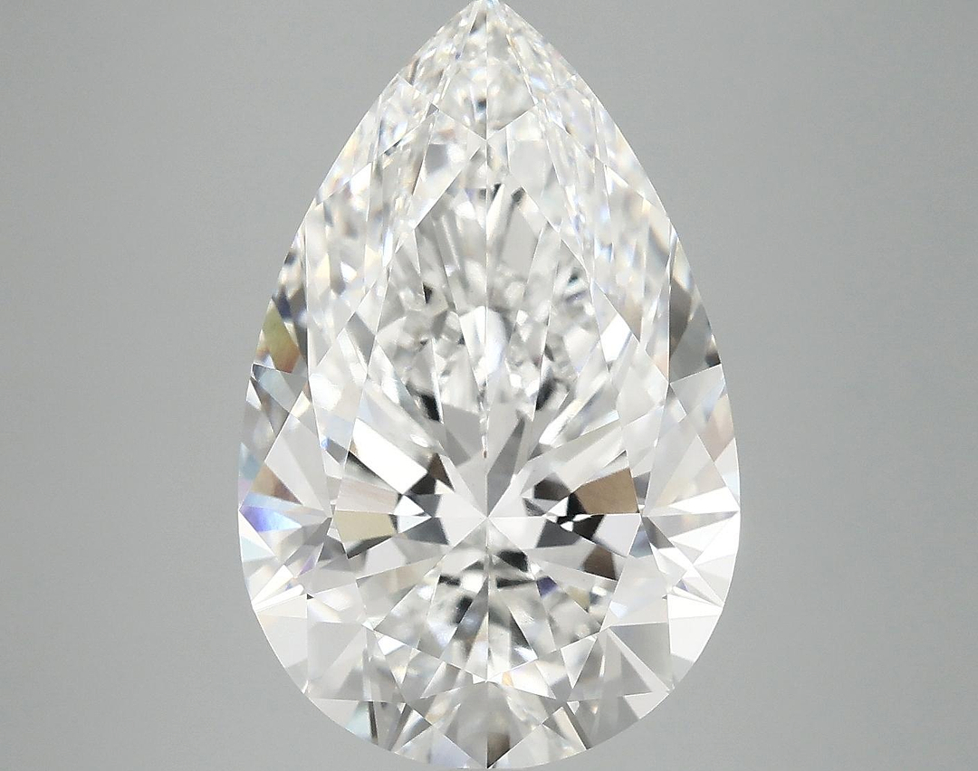 7.19 Carat Pear Shaped Ideal Cut VS1 IGI Certified Lab Grown Diamond