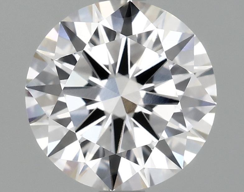1.46 Carat Round Shaped Excellent Cut VVS2 IGI Certified Lab Grown Diamond