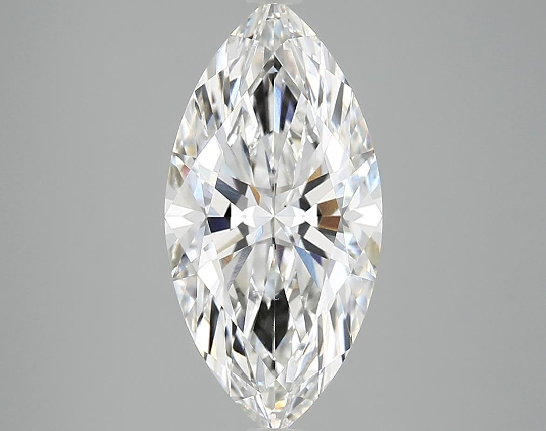 3.09 Carat Marquise Shaped Ideal Cut VS1 IGI Certified Lab Grown Diamond