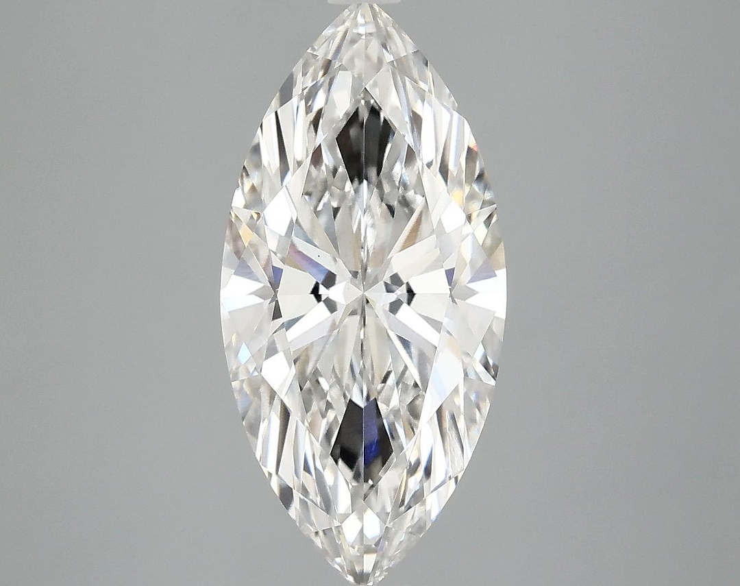3.05 Carat Marquise Shaped Excellent Cut VS1 IGI Certified Lab Grown Diamond
