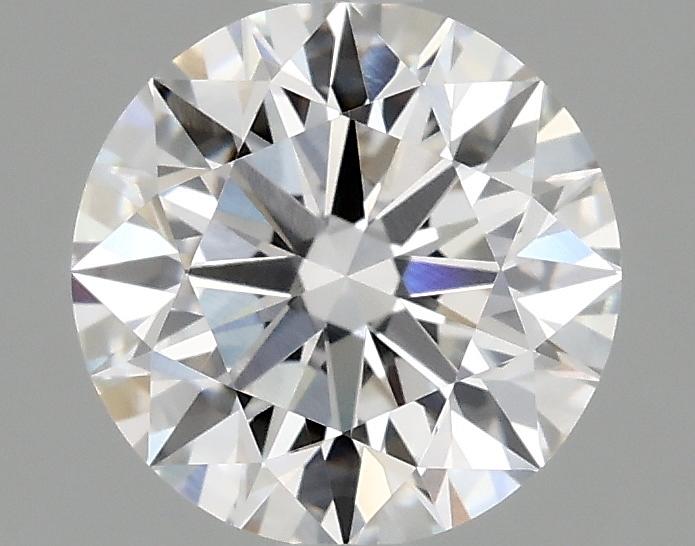 1.57 Carat Round Shaped Excellent Cut VVS2 IGI Certified Lab Grown Diamond