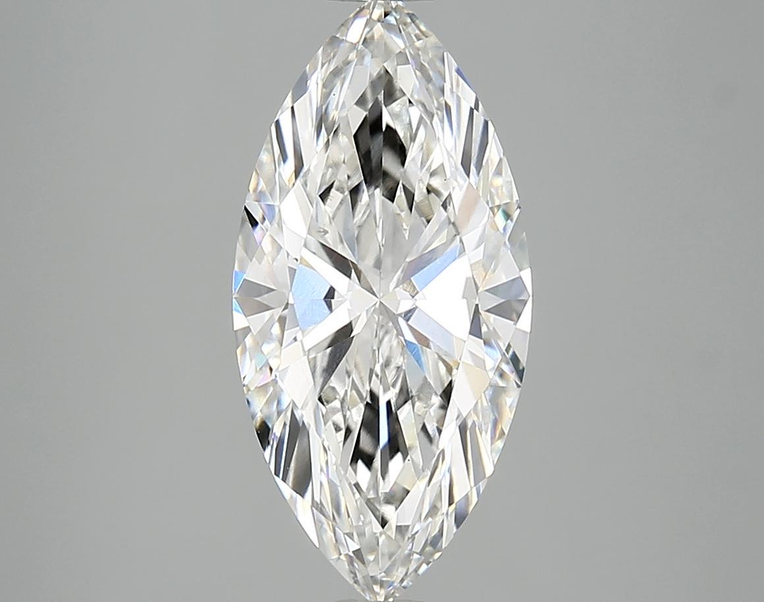 3.02 Carat Marquise Shaped Excellent Cut VS1 IGI Certified Lab Grown Diamond