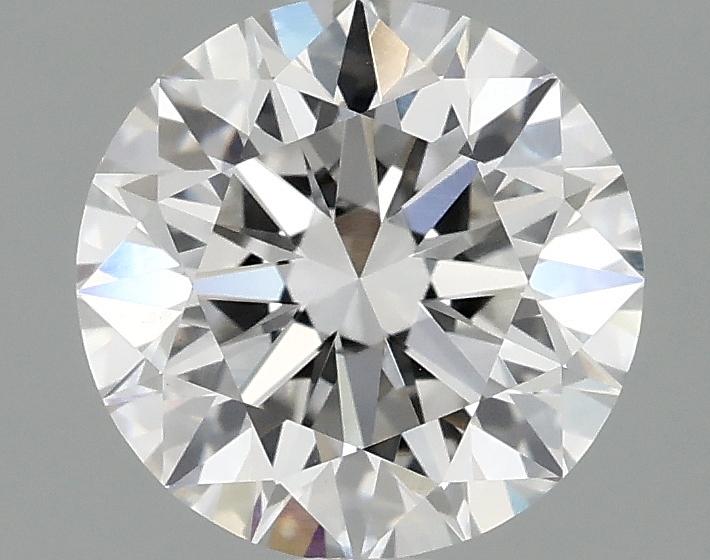 1.58 Carat Round Shaped Excellent Cut VS1 IGI Certified Lab Grown Diamond