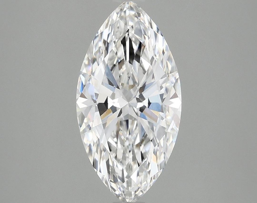 2.1 Carat Marquise Shaped Ideal Cut VVS1 IGI Certified Lab Grown Diamond