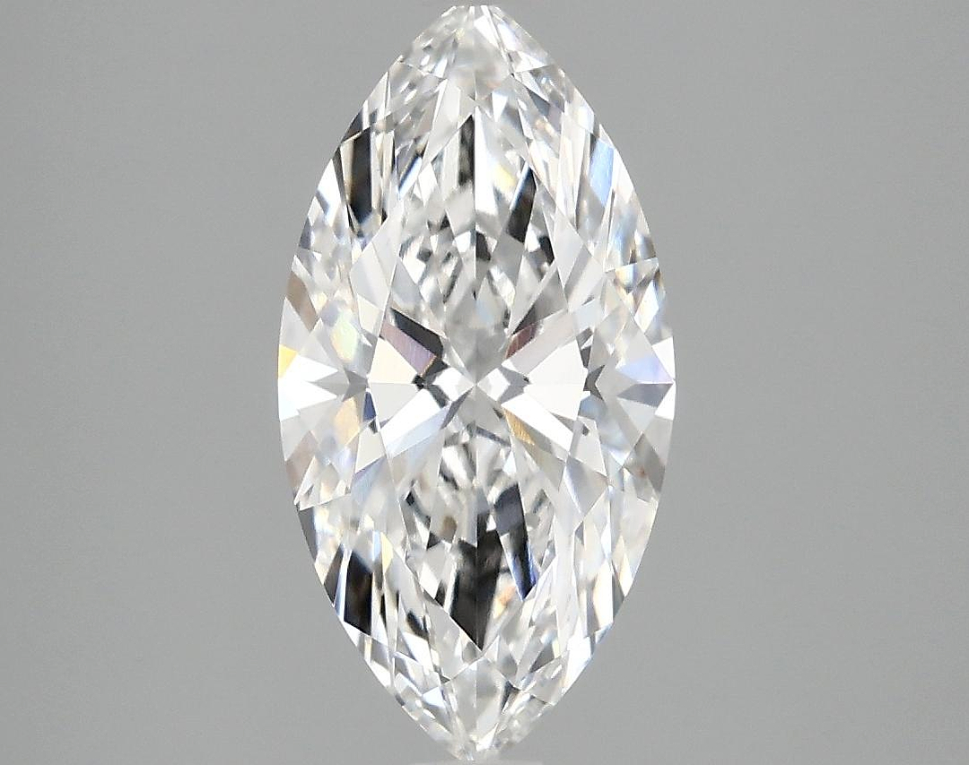 2.04 Carat Marquise Shaped Ideal Cut VVS2 IGI Certified Lab Grown Diamond