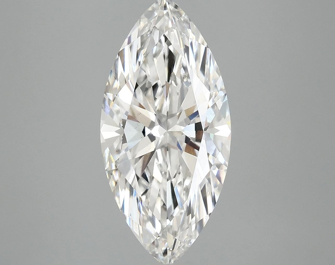 3.03 Carat Marquise Shaped Excellent Cut VS1 IGI Certified Lab Grown Diamond