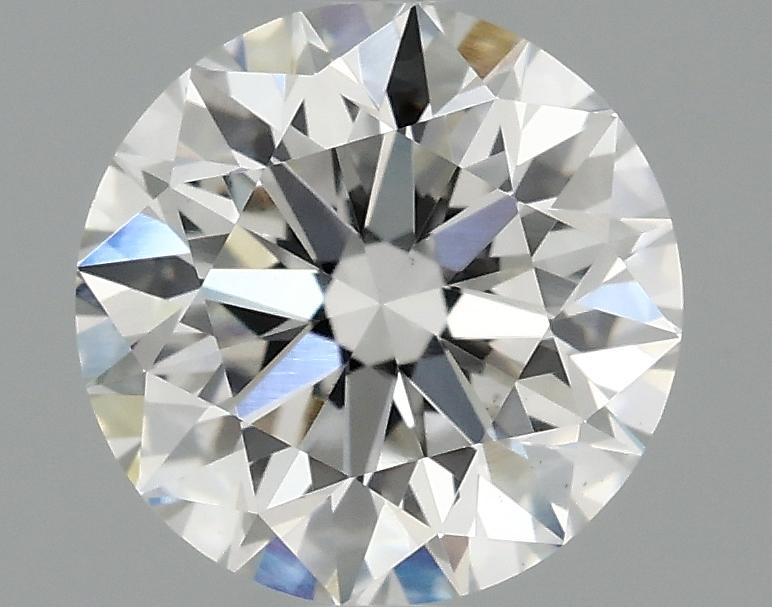 1.56 Carat Round Shaped Excellent Cut VS2 IGI Certified Lab Grown Diamond