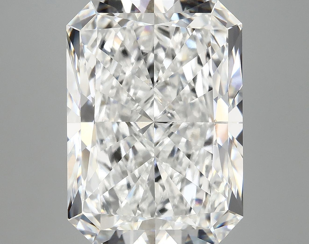 11.12 Carat Radiant Shaped Ideal Cut VVS2 IGI Certified Lab Grown Diamond