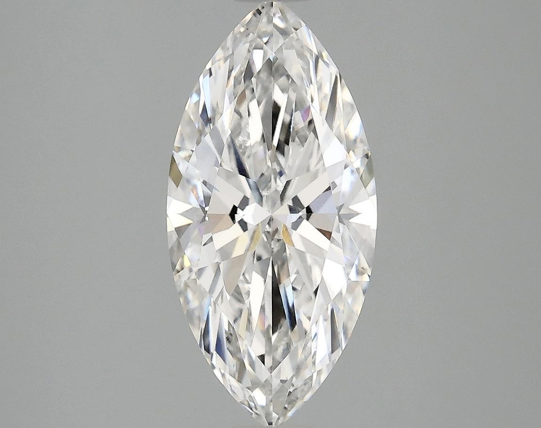 2.0 Carat Marquise Shaped Excellent Cut VVS2 IGI Certified Lab Grown Diamond