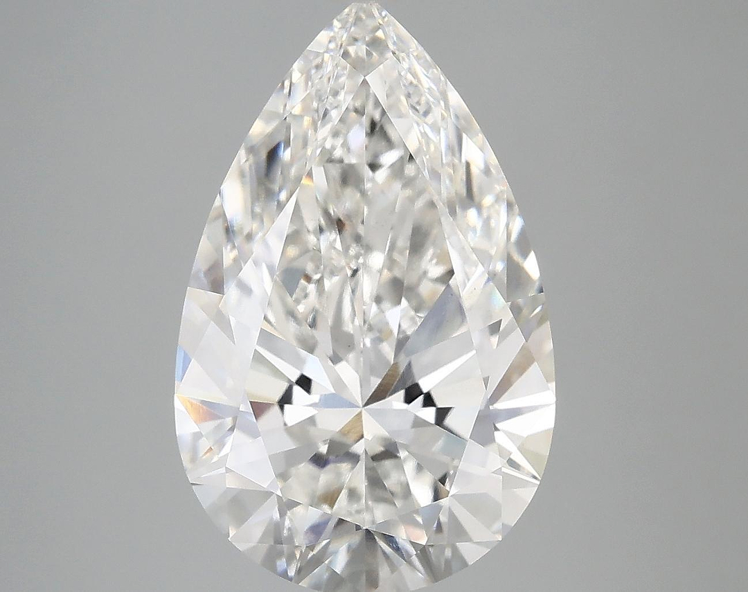 5.0 Carat Pear Shaped Ideal Cut VS1 IGI Certified Lab Grown Diamond