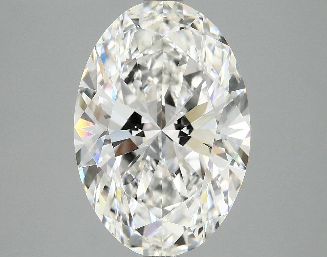 4.08 Carat Oval Shaped Ideal Cut VVS2 IGI Certified Lab Grown Diamond