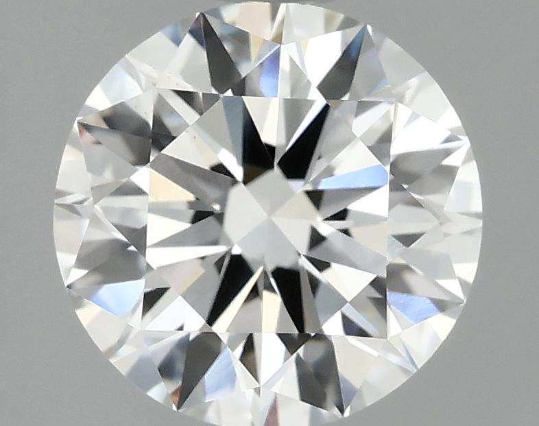 1.56 Carat Round Shaped Ideal Cut VS1 IGI Certified Lab Grown Diamond