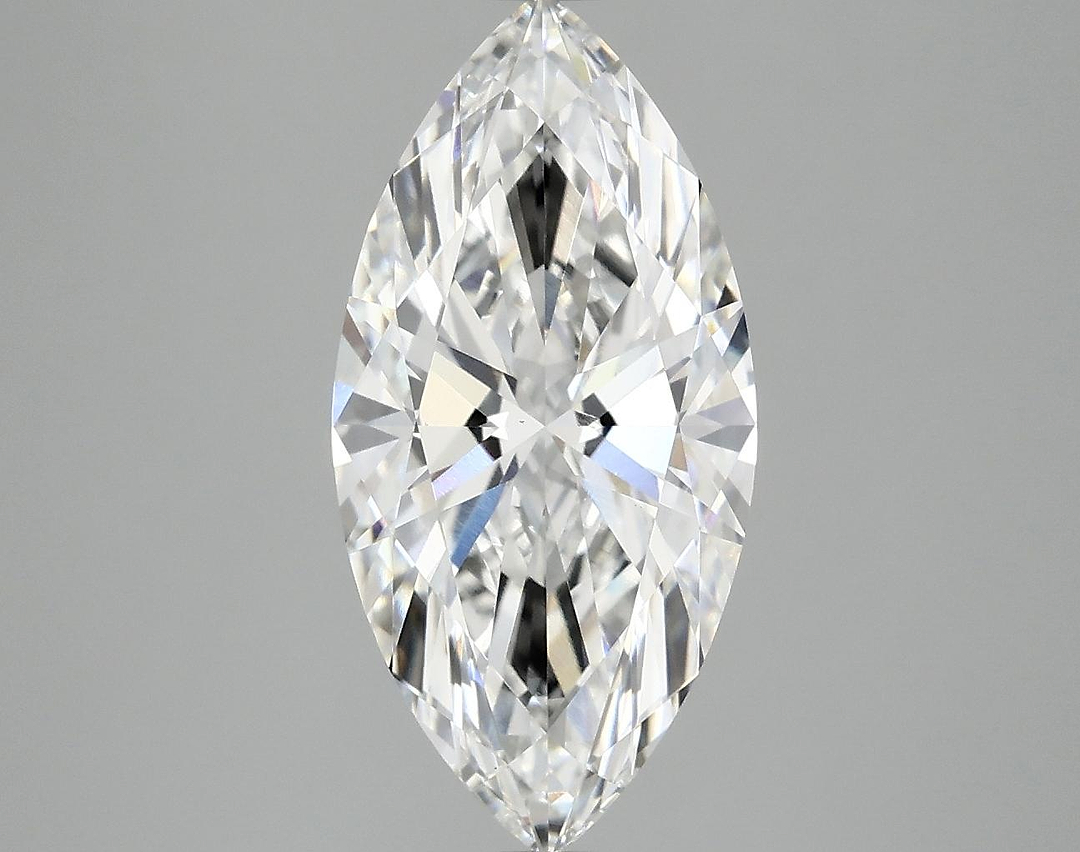 3.08 Carat Marquise Shaped Ideal Cut VS1 IGI Certified Lab Grown Diamond