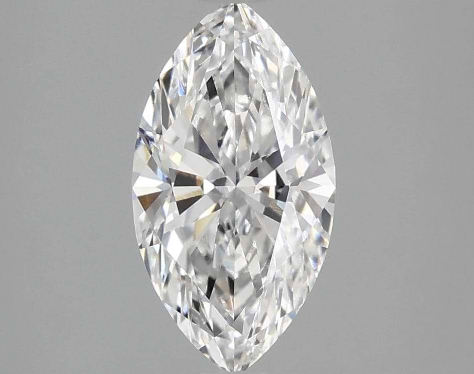 1.54 Carat Marquise Shaped Excellent Cut VVS2 IGI Certified Lab Grown Diamond