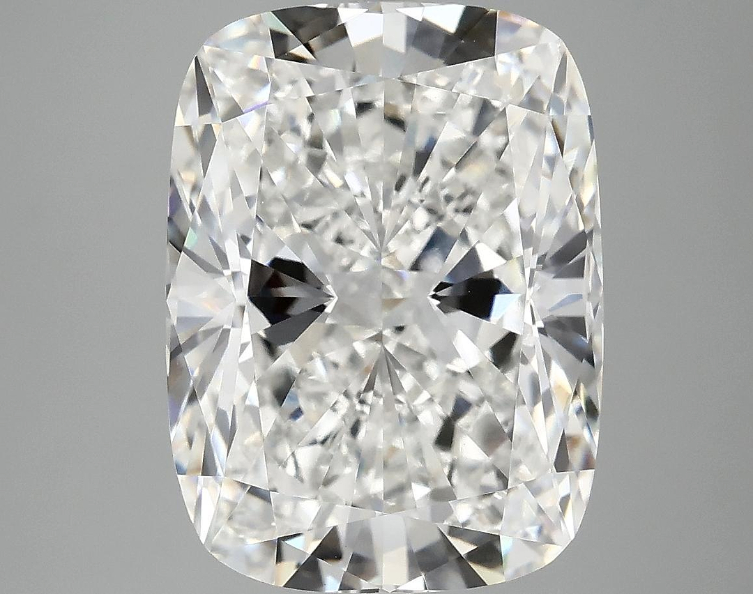 7.24 Carat Cushion Shaped Excellent Cut VVS2 IGI Certified Lab Grown Diamond
