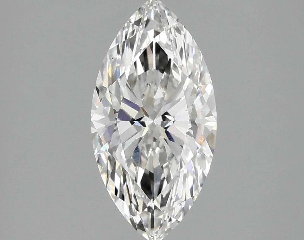 1.51 Carat Marquise Shaped Ideal Cut VS2 IGI Certified Lab Grown Diamond