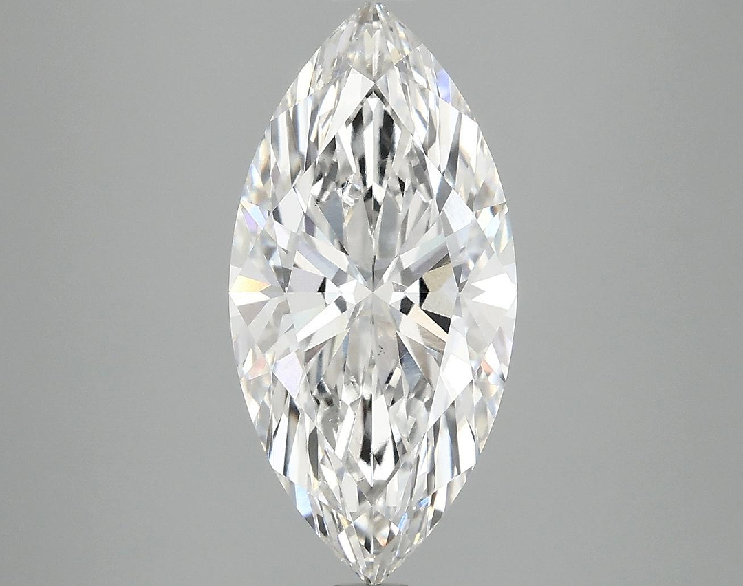 3.08 Carat Marquise Shaped Ideal Cut VS1 IGI Certified Lab Grown Diamond