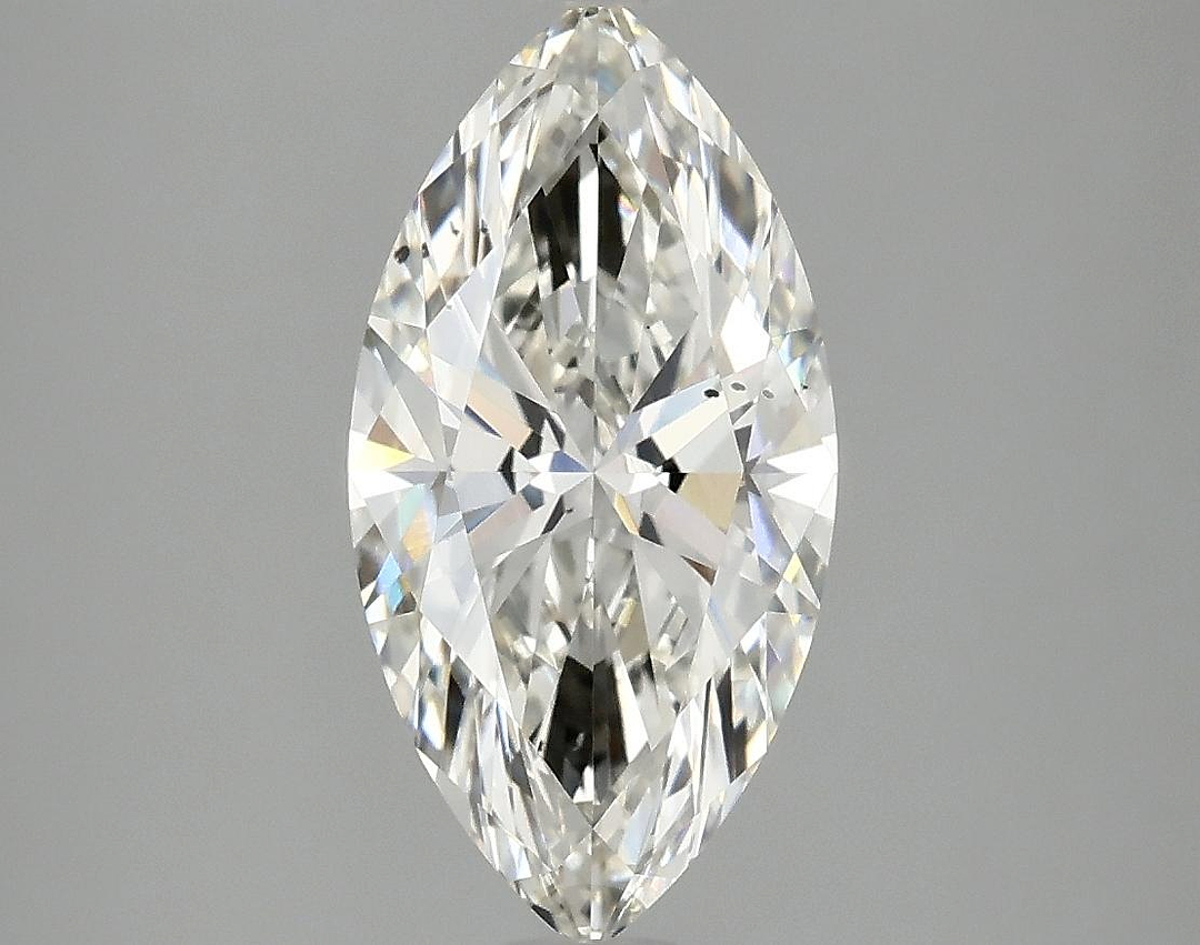 2.16 Carat Marquise Shaped Ideal Cut SI1 IGI Certified Lab Grown Diamond