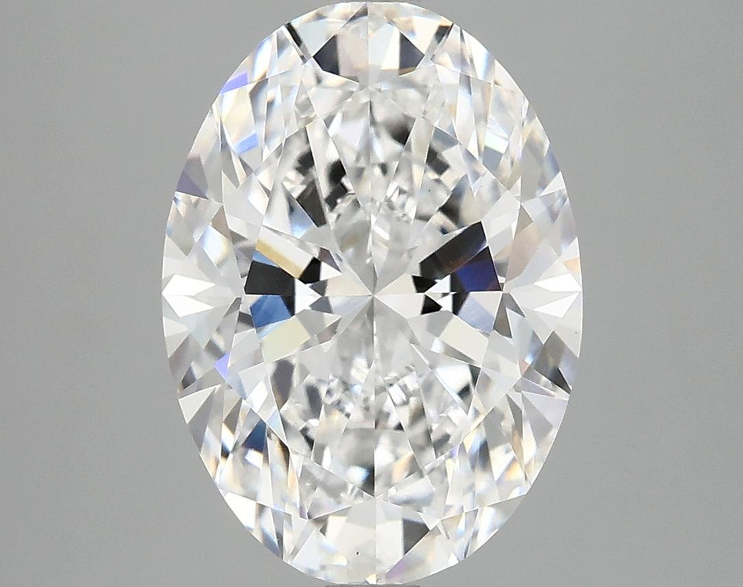 4.04 Carat Oval Shaped Ideal Cut VS1 IGI Certified Lab Grown Diamond