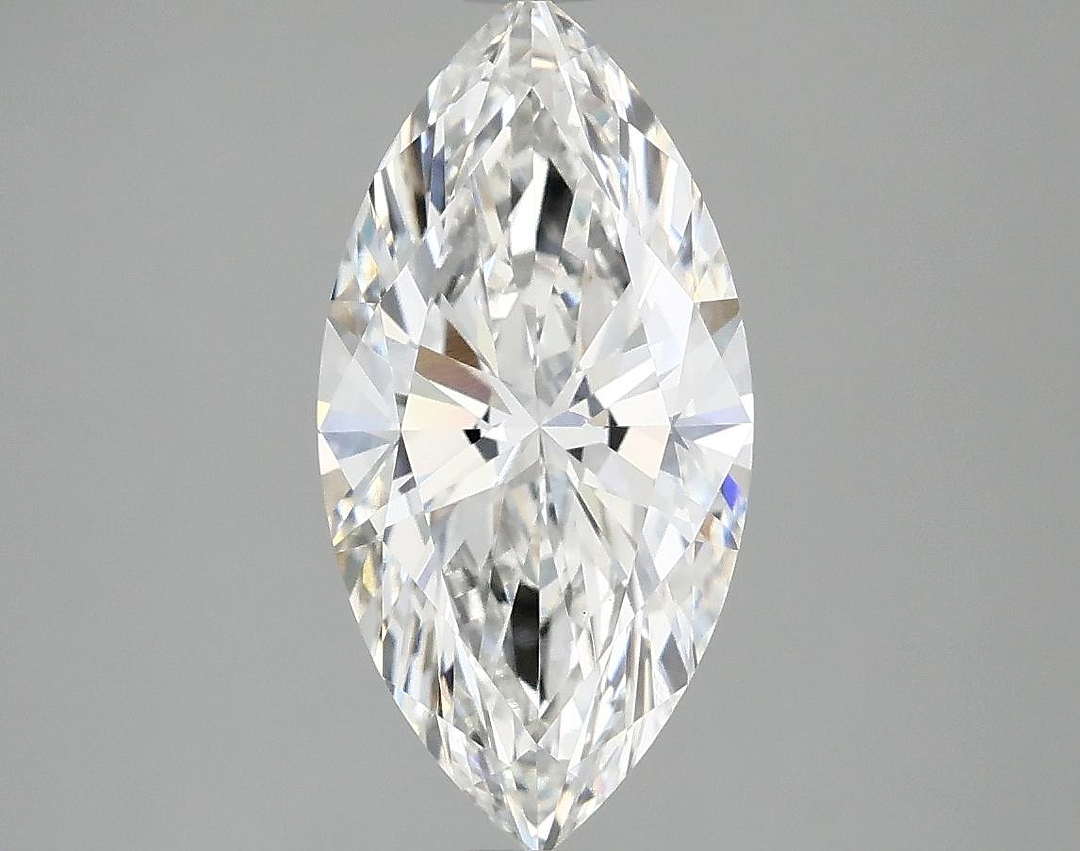 2.5 Carat Marquise Shaped Ideal Cut VS1 IGI Certified Lab Grown Diamond