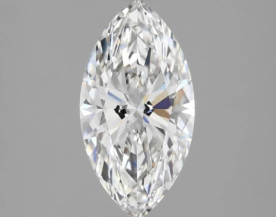 1.54 Carat Marquise Shaped Ideal Cut VS1 IGI Certified Lab Grown Diamond