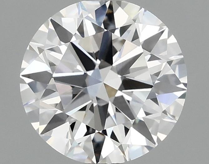 1.59 Carat Round Shaped Excellent Cut VVS2 IGI Certified Lab Grown Diamond
