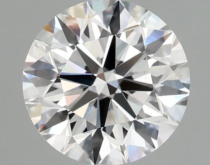 1.56 Carat Round Shaped Excellent Cut VS2 IGI Certified Lab Grown Diamond