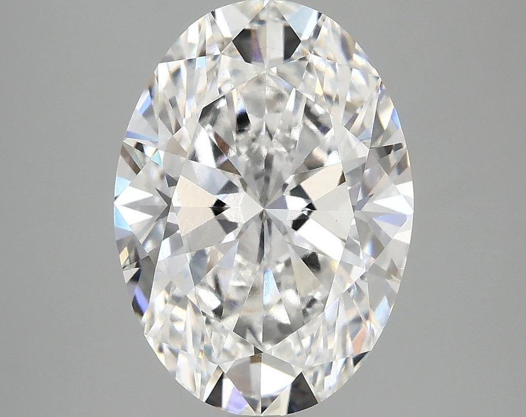 4.03 Carat Oval Shaped Ideal Cut VS2 IGI Certified Lab Grown Diamond