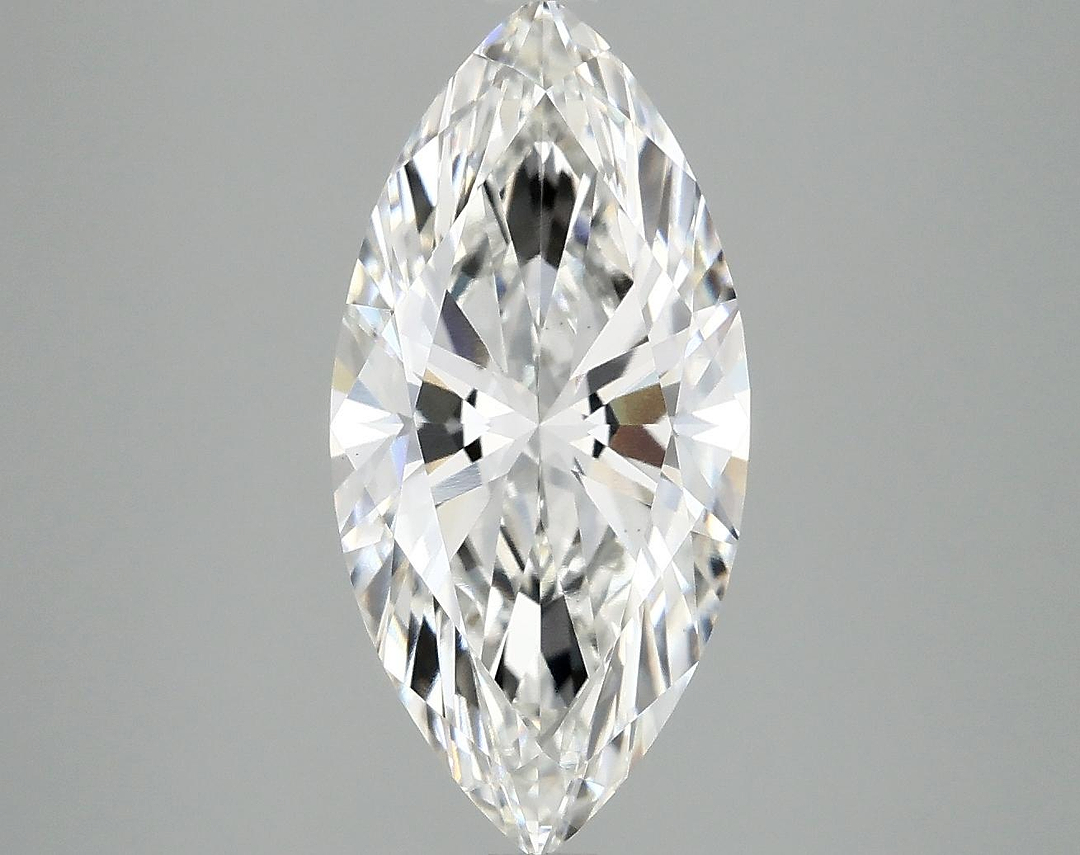 3.32 Carat Marquise Shaped Excellent Cut VS1 IGI Certified Lab Grown Diamond