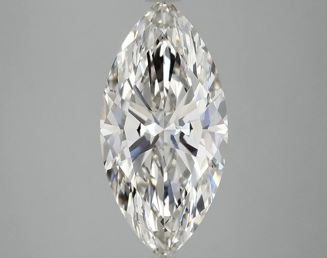 3.1 Carat Marquise Shaped Excellent Cut VS1 IGI Certified Lab Grown Diamond