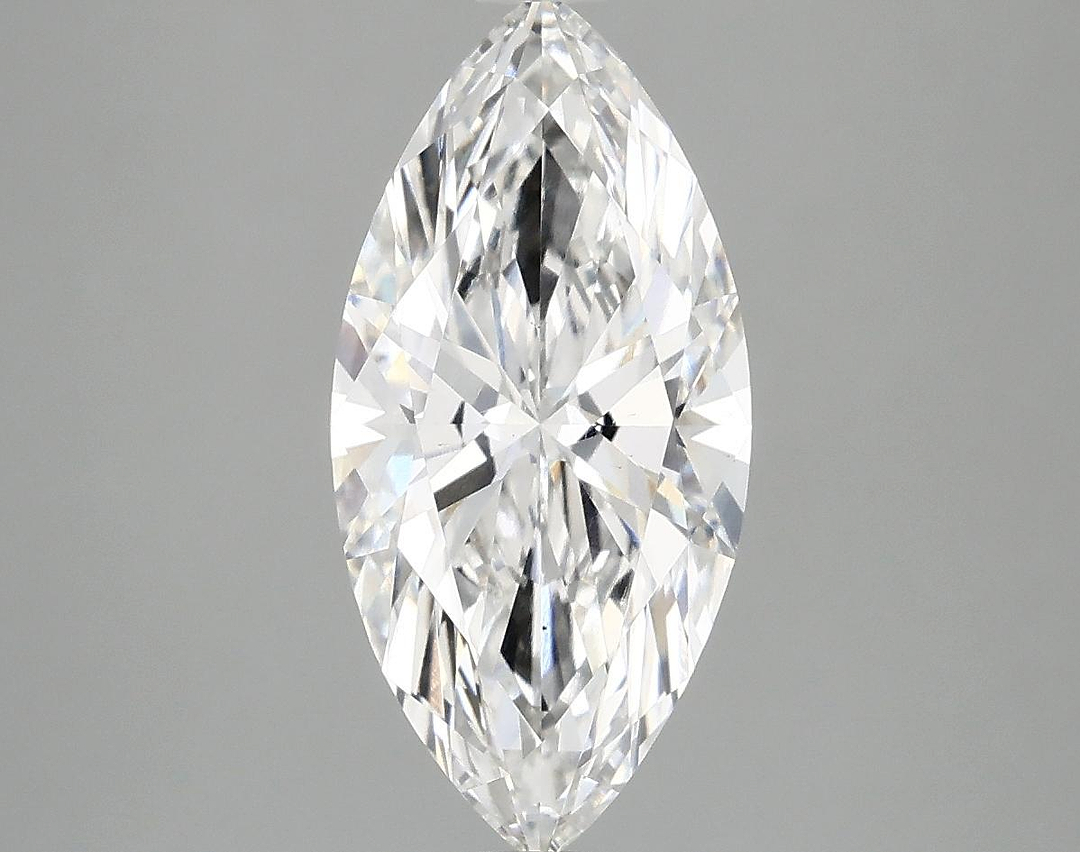 2.37 Carat Marquise Shaped Excellent Cut VS1 IGI Certified Lab Grown Diamond